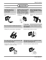 Preview for 7 page of LG Art Cool LA120CP Service Manual