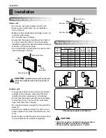 Preview for 10 page of LG Art Cool LA120CP Service Manual