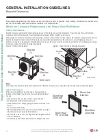 Preview for 16 page of LG Art Cool LA120HVP Installation Manual