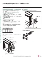 Preview for 34 page of LG Art Cool LA120HVP Installation Manual