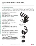 Preview for 40 page of LG Art Cool LA120HVP Installation Manual