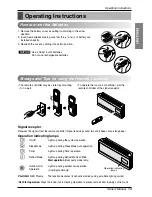 Preview for 13 page of LG ART COOL LA141CP Owner'S Manual