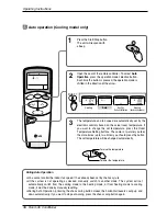 Preview for 16 page of LG ART COOL LA141CP Owner'S Manual