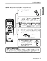 Предварительный просмотр 17 страницы LG ART COOL LA141CP Owner'S Manual