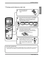 Предварительный просмотр 19 страницы LG ART COOL LA141CP Owner'S Manual