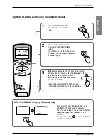 Предварительный просмотр 21 страницы LG ART COOL LA141CP Owner'S Manual