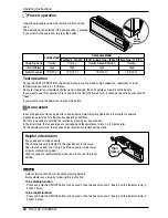 Предварительный просмотр 26 страницы LG ART COOL LA141CP Owner'S Manual