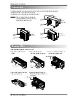 Предварительный просмотр 28 страницы LG ART COOL LA141CP Owner'S Manual