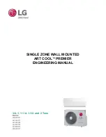 LG ART COOL LA150HYV2 Engineering Manual preview