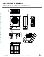 Preview for 16 page of LG ART COOL LA150HYV2 Engineering Manual