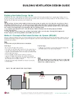 Предварительный просмотр 49 страницы LG ART COOL LA150HYV2 Engineering Manual