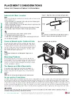 Предварительный просмотр 52 страницы LG ART COOL LA150HYV2 Engineering Manual