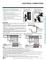 Предварительный просмотр 61 страницы LG ART COOL LA150HYV2 Engineering Manual