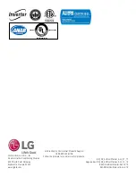 Предварительный просмотр 65 страницы LG ART COOL LA150HYV2 Engineering Manual