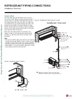 Предварительный просмотр 30 страницы LG ART COOL LA180HYV1 Installation Manual