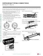 Предварительный просмотр 36 страницы LG ART COOL LA180HYV1 Installation Manual