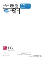 Предварительный просмотр 62 страницы LG ART COOL LA180HYV1 Installation Manual