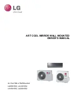 LG Art Cool LA240HSV2 Owner'S Manual preview