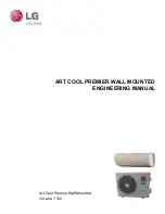 LG Art Cool LAN120HYV Engineer'S Manual preview