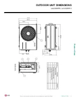 Предварительный просмотр 13 страницы LG Art Cool LAN120HYV Engineer'S Manual