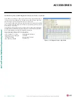 Preview for 22 page of LG Art Cool LAN120HYV Engineer'S Manual