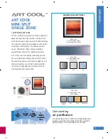 Preview for 6 page of LG Art Cool LMAN090CNS Product Manual