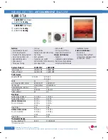 Preview for 7 page of LG Art Cool LMAN090CNS Product Manual