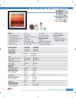 Preview for 8 page of LG Art Cool LMAN090CNS Product Manual