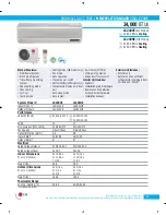 Preview for 16 page of LG Art Cool LMAN090CNS Product Manual