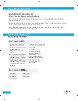 Preview for 19 page of LG Art Cool LMAN090CNS Product Manual