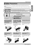 Preview for 3 page of LG Art Cool LMAN090HNS Owner'S Manual