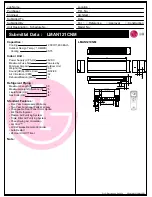 Preview for 1 page of LG Art Cool LMAN121CNM Specifications