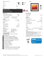 LG Art Cool LMAN127HVP Information предпросмотр