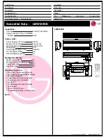 Preview for 1 page of LG Art Cool LMN120CE Specifications