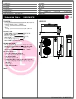 Preview for 1 page of LG Art Cool LMU360CE Specifications