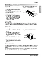 Preview for 13 page of LG Art Cool LS090CE Installation Manual