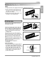 Preview for 17 page of LG Art Cool LS090CE Installation Manual