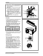 Preview for 28 page of LG Art Cool LS090CE Installation Manual