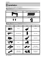 Preview for 40 page of LG Art Cool LS090CE Installation Manual