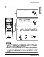 Preview for 19 page of LG Art Cool LS090CE Owner'S Manual