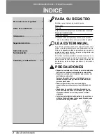 Preview for 58 page of LG Art Cool LS090CE Owner'S Manual