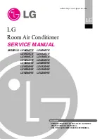 Preview for 1 page of LG Art Cool LS090CE Service Manual