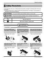 Preview for 3 page of LG Art Cool LS090CE Service Manual