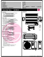 Preview for 1 page of LG Art Cool LS090CE Specifications