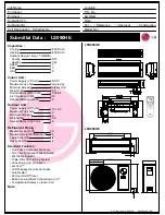 Preview for 1 page of LG Art Cool LS090HE Specifications