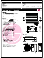 Preview for 1 page of LG Art Cool LS120CE Specifications