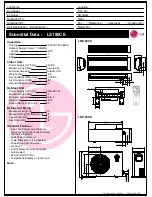 LG Art Cool LS180CE Specifications preview