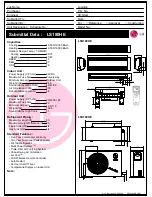 Preview for 1 page of LG Art Cool LS180HE Specifications