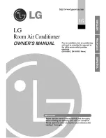 LG Art Cool LS240HE Owner'S Manual preview