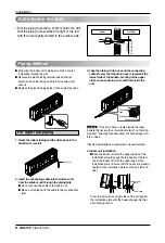 Preview for 8 page of LG ART COOL Mirror Installation Manual